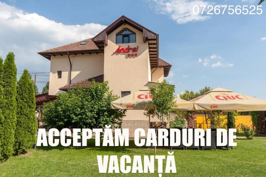 Pensiunea Andrei Râmnicu Vâlcea Exterior foto