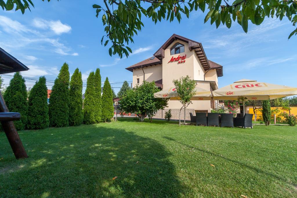 Pensiunea Andrei Râmnicu Vâlcea Exterior foto