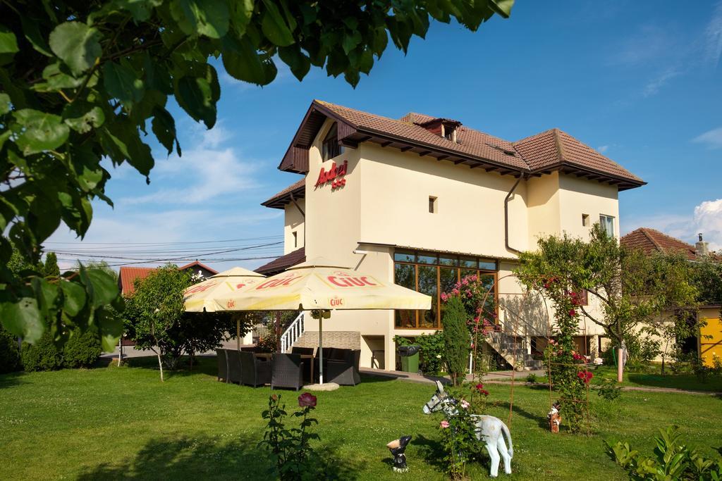 Pensiunea Andrei Râmnicu Vâlcea Exterior foto